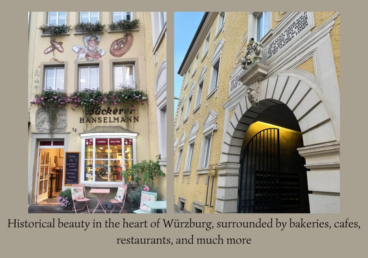 Urban Retreat - Central And Historic ヴュルツブルク エクステリア 写真